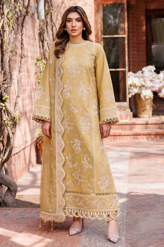 Farasha | Summer Weaves Embroidered Lawn | Tuscany Dream by Maria Faisal - Registered Vendor of : Farasha - type : Ladies Clothes - 100% original wedding dresses