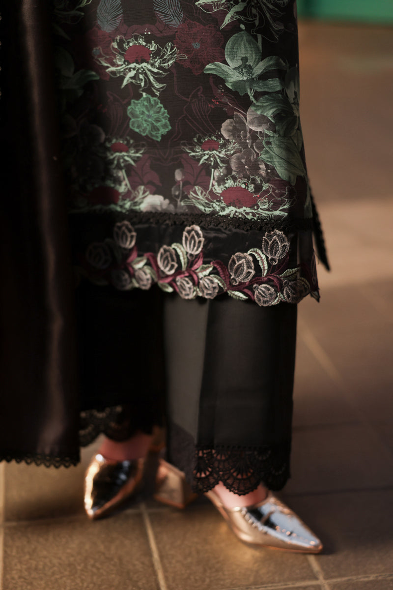 Rangrasiya | Lifestyle Winter Edit 25 | Evlyn - Casual Dress - available at Maria Faisal in UK and USA.