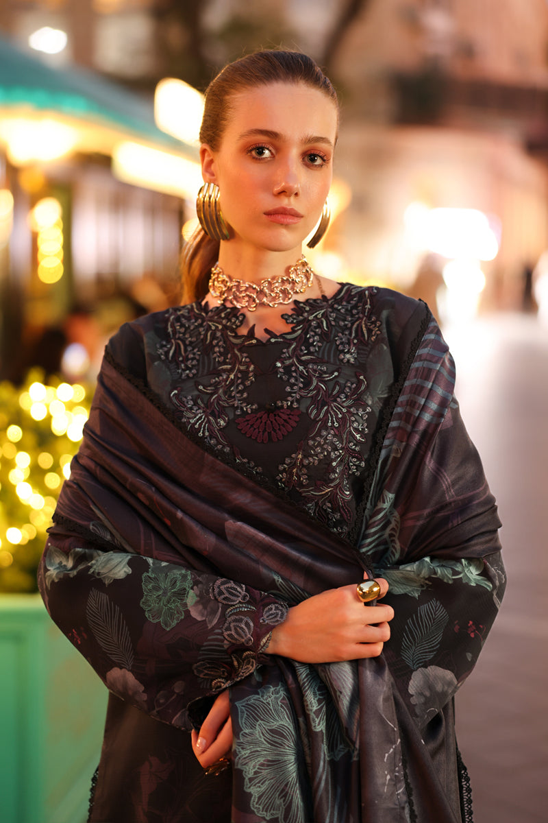 Rangrasiya | Lifestyle Winter Edit 25 | Evlyn - Casual Dress - available at Maria Faisal in UK and USA.
