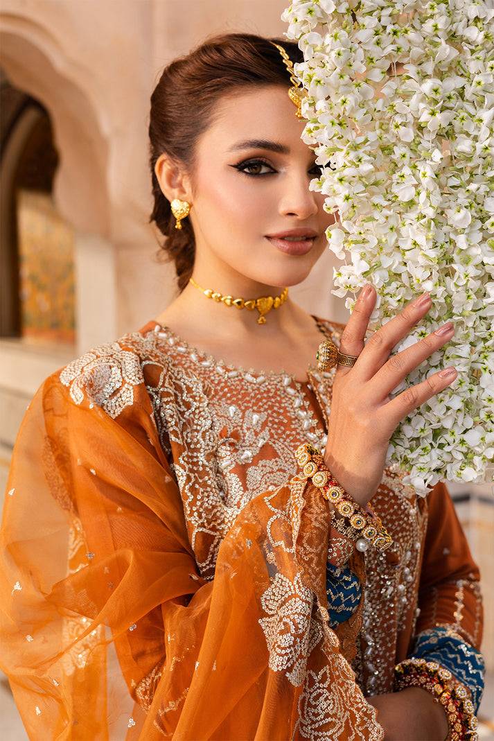 Saad Shaikh | Jahan Festive Collection | SEHR by Maria Faisal - Registered Vendor of : Saad Shaikh - type : Ladies Clothes - 100% original wedding dresses
