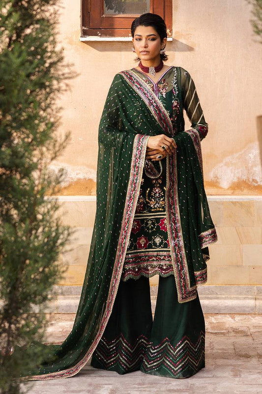 Saad Shaikh | Jahan Festive Collection | SANDALI by Maria Faisal - Registered Vendor of : Saad Shaikh - type : Ladies Clothes - 100% original wedding dresses