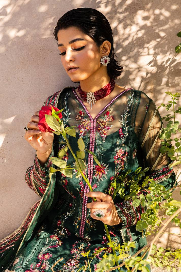 Saad Shaikh | Jahan Festive Collection | SANDALI by Maria Faisal - Registered Vendor of : Saad Shaikh - type : Ladies Clothes - 100% original wedding dresses