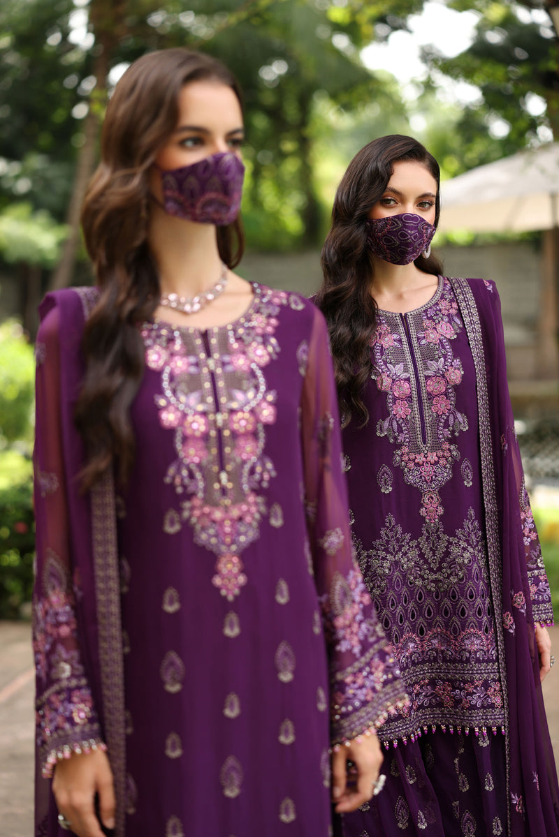 Flossie | Naayab Formals | K-101 - Ladies Clothes - Maria Faisal