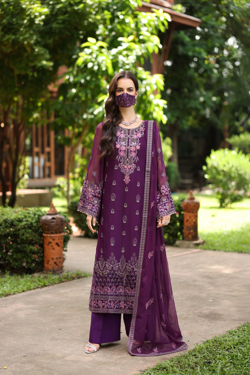 Flossie | Naayab Formals | K-101 - Ladies Clothes - Maria Faisal