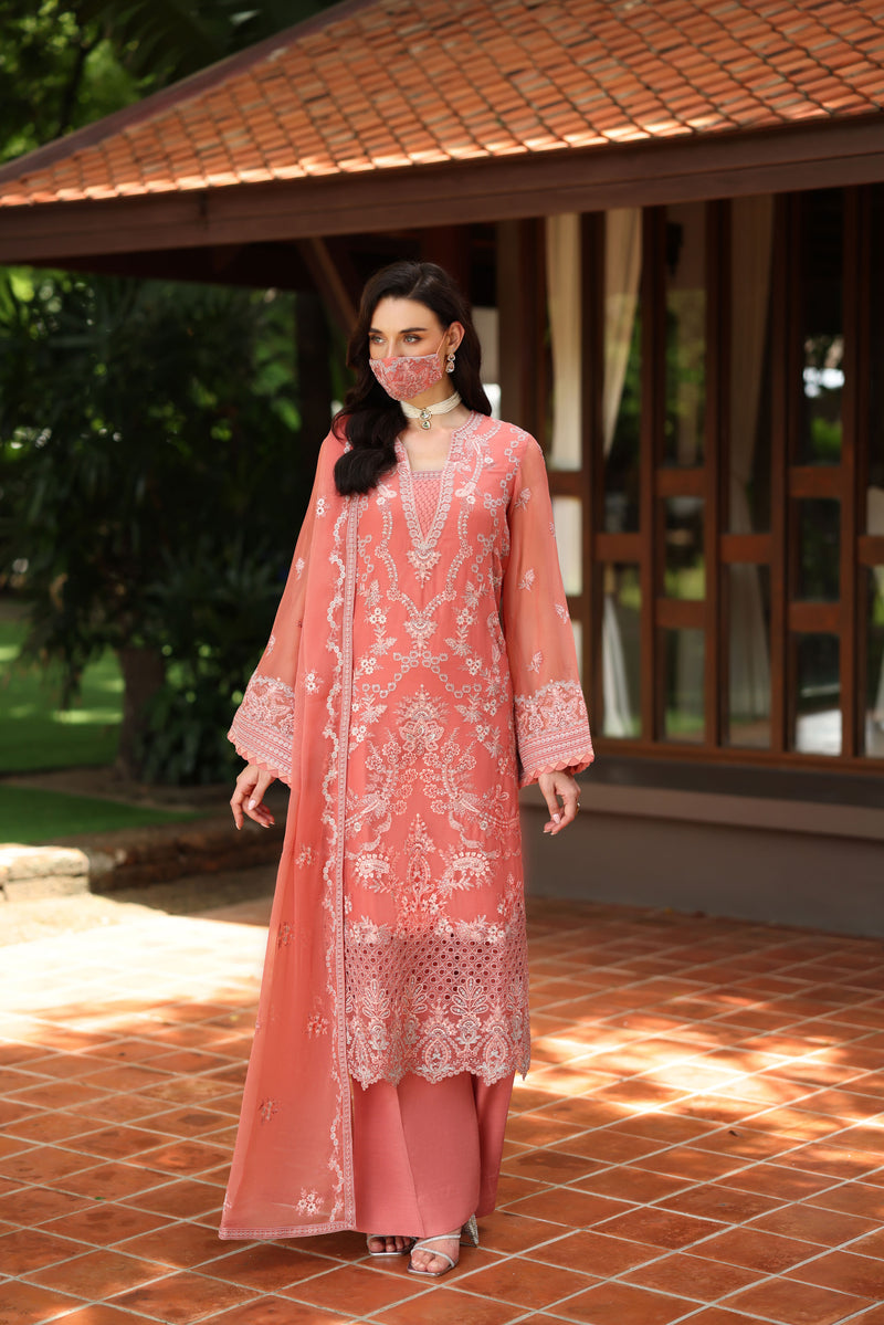 Flossie | Naayab Formals | K-102 - Ladies Clothes - Maria Faisal