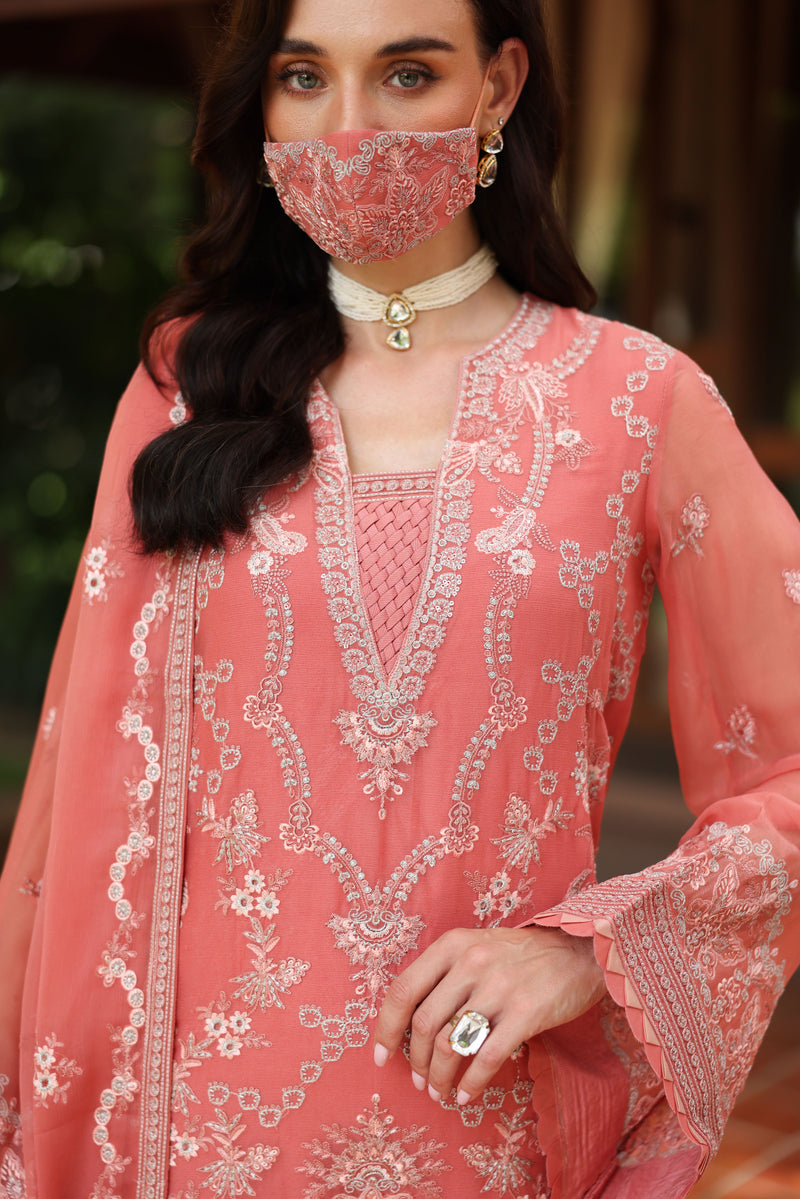 Flossie | Naayab Formals | K-102 - Ladies Clothes - Maria Faisal