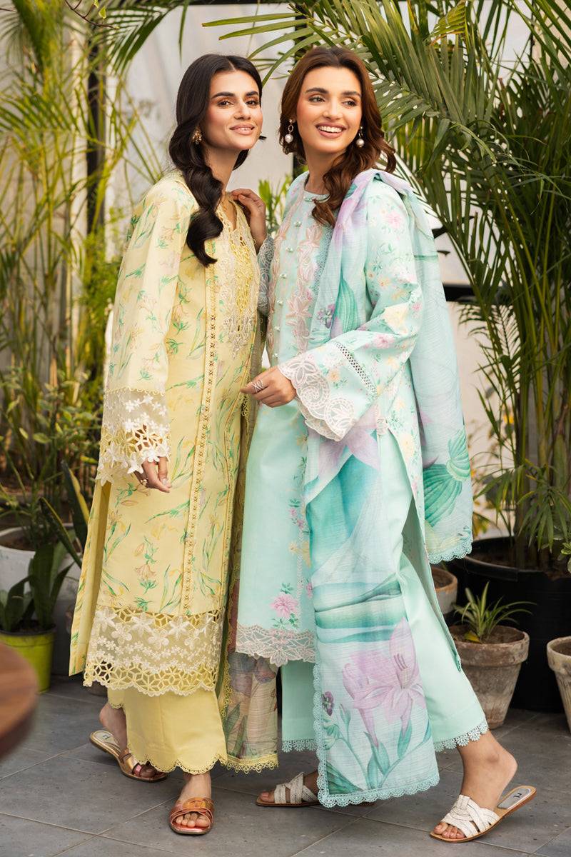 Rangrasiya | Lifestyle Summer Edit 25 | Olivine by Maria Faisal - Registered Vendor of : Rangrasiya - type : Ladies Clothes - 100% original wedding dresses