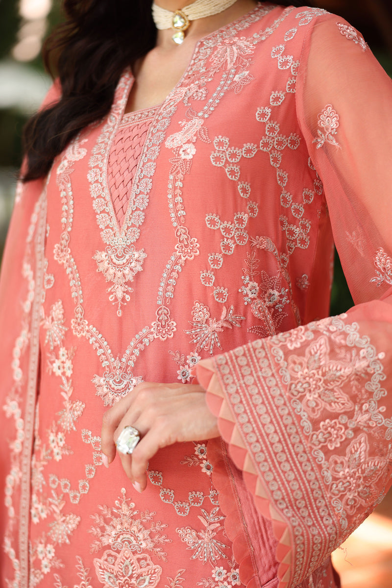 Flossie | Naayab Formals | K-102 - Ladies Clothes - Maria Faisal