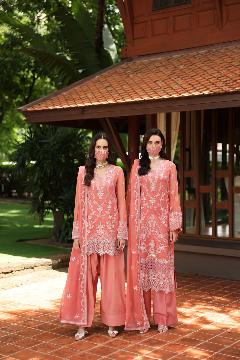 Flossie | Naayab Formals | K-102 - Ladies Clothes - Maria Faisal