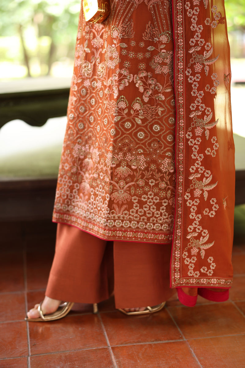 Flossie | Naayab Formals | K-109 - Ladies Clothes - Maria Faisal