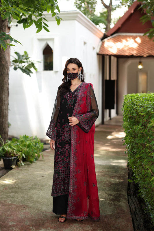 Flossie | Naayab Formals |  K-110 - Ladies Clothes - Maria Faisal