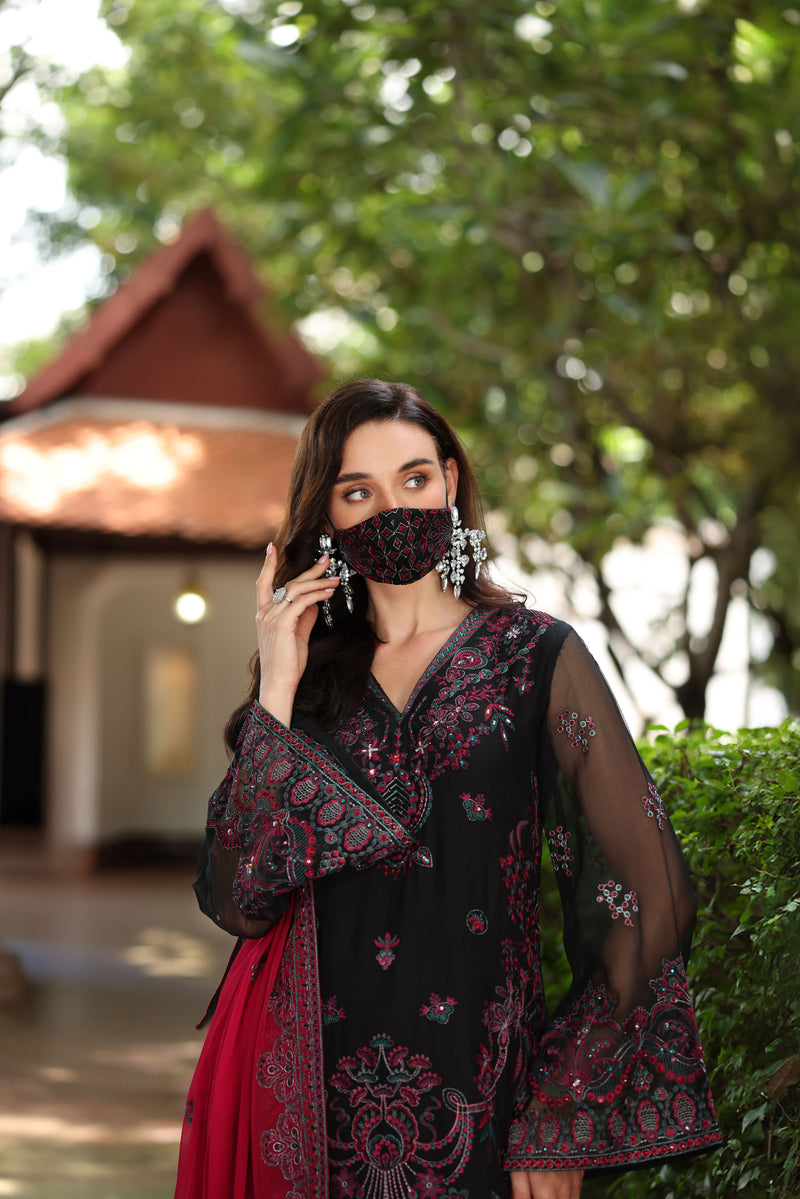 Flossie | Naayab Formals |  K-110 - Ladies Clothes - Maria Faisal