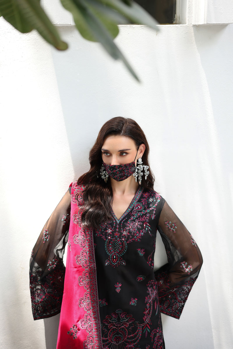 Flossie | Naayab Formals |  K-110 - Ladies Clothes - Maria Faisal