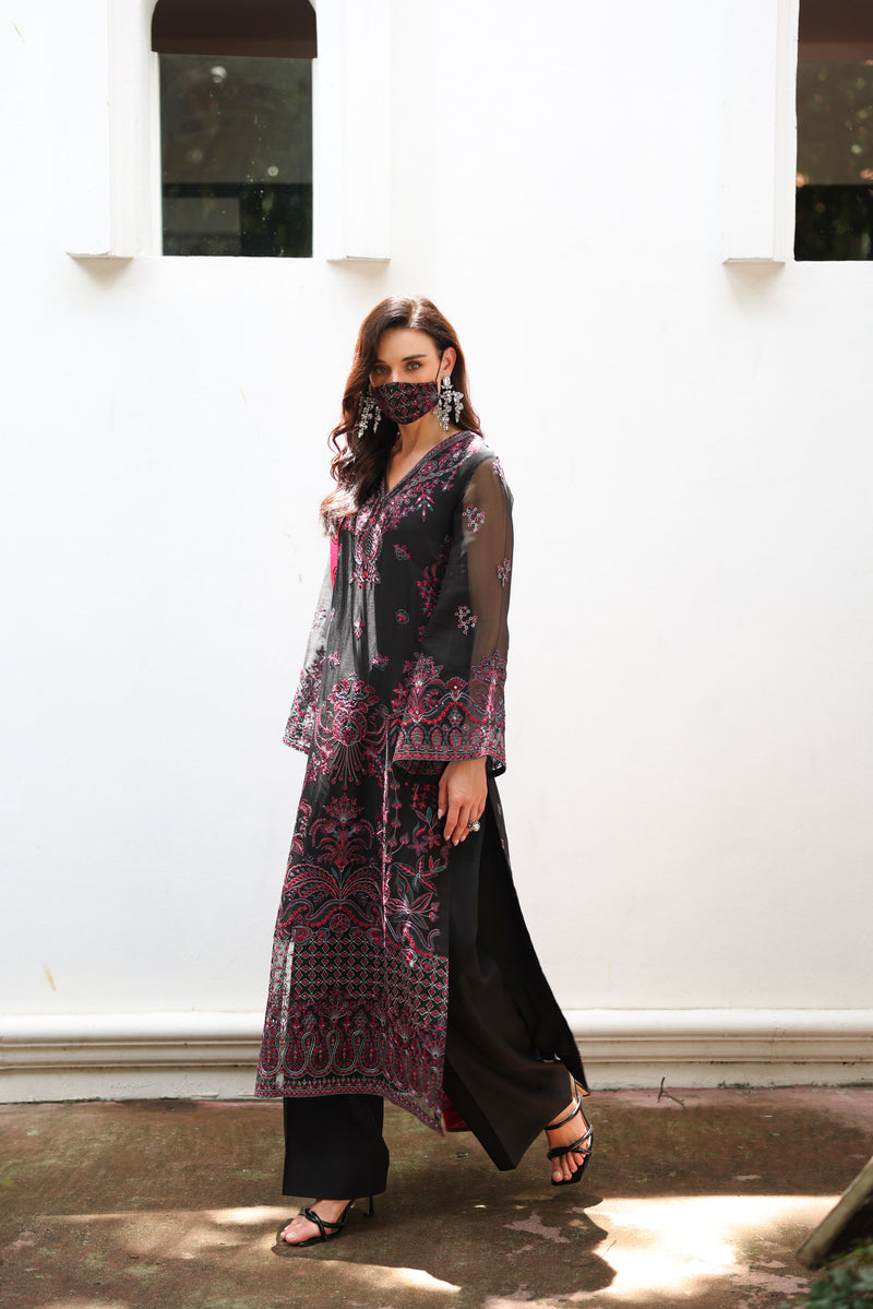Flossie | Naayab Formals |  K-110 - Ladies Clothes - Maria Faisal