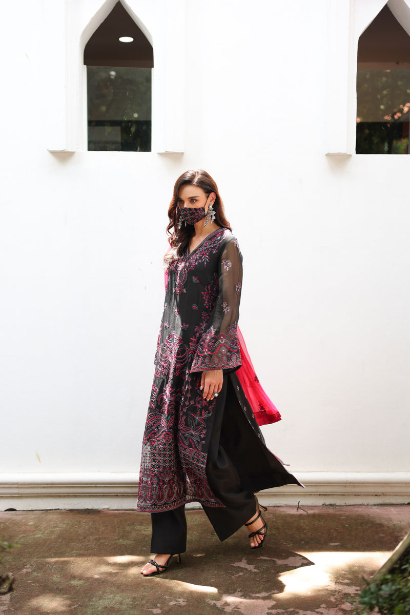 Flossie | Naayab Formals |  K-110 - Ladies Clothes - Maria Faisal