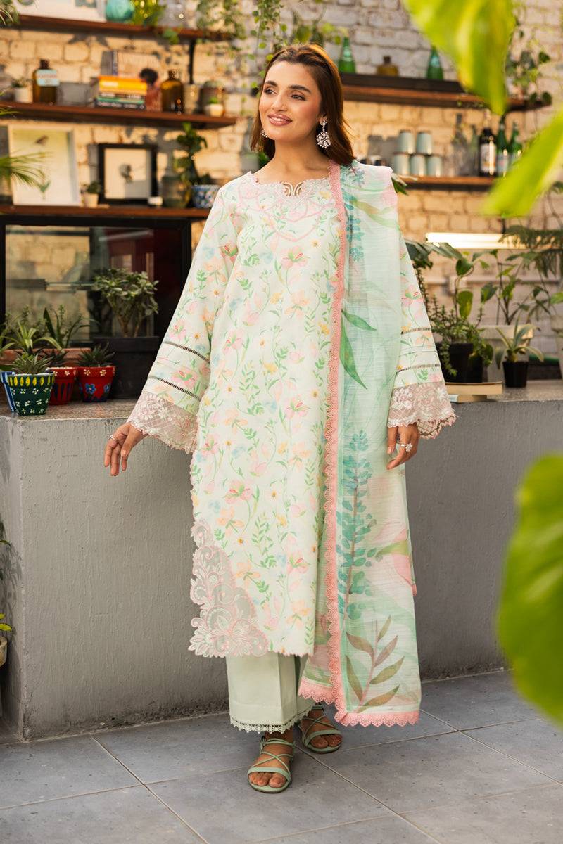 Rangrasiya | Lifestyle Summer Edit 25 | Sage by Maria Faisal - Registered Vendor of : Rangrasiya - type : Ladies Clothes - 100% original wedding dresses