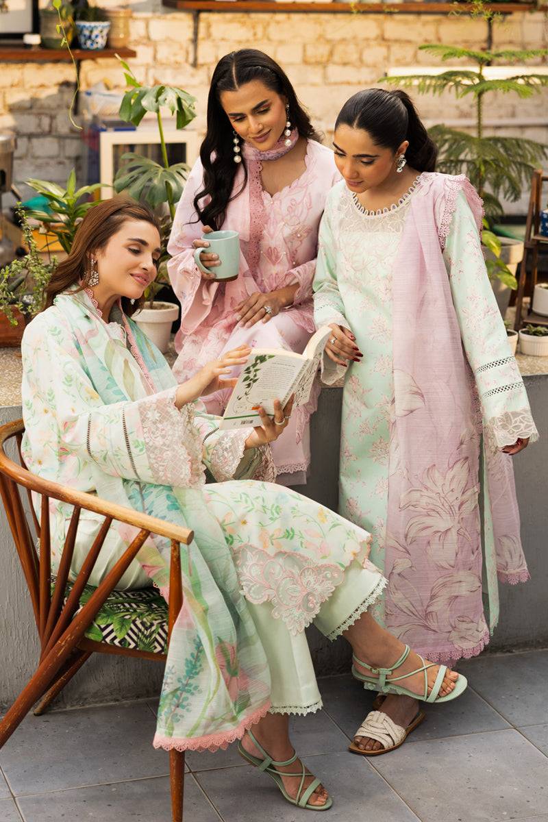 Rangrasiya | Lifestyle Summer Edit 25 | Sage by Maria Faisal - Registered Vendor of : Rangrasiya - type : Ladies Clothes - 100% original wedding dresses