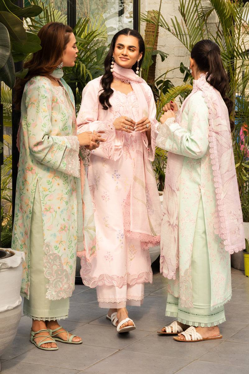 Rangrasiya | Lifestyle Summer Edit 25 | Sage by Maria Faisal - Registered Vendor of : Rangrasiya - type : Ladies Clothes - 100% original wedding dresses