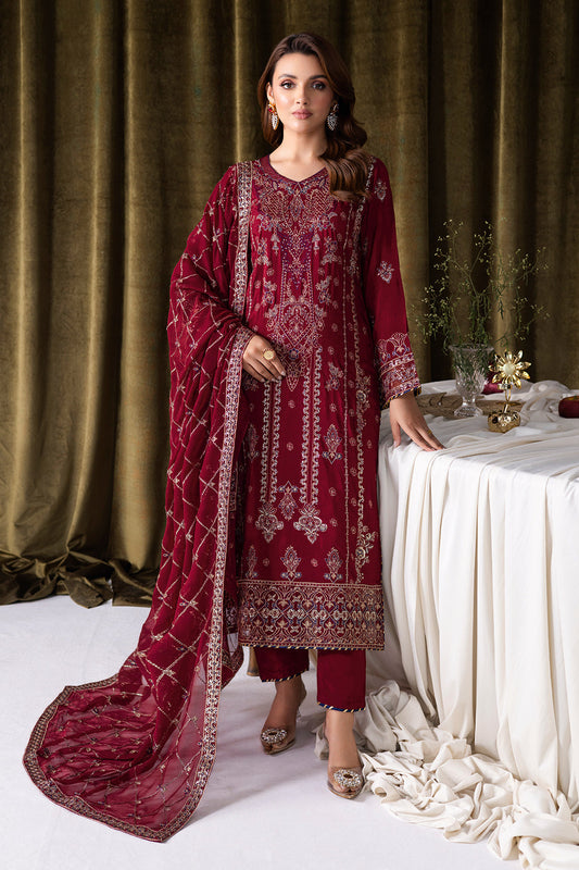 Ramsha | Aangan Luxury Raw silk | AA-101 - Formal Dress - available at Maria Faisal in UK and USA.