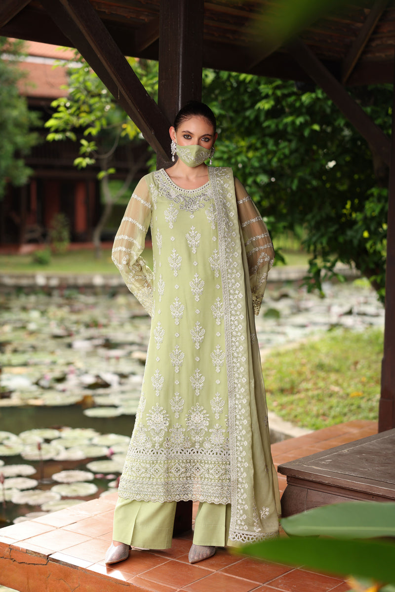 Flossie | Naayab Formals | K-107 - Ladies Clothes - Maria Faisal