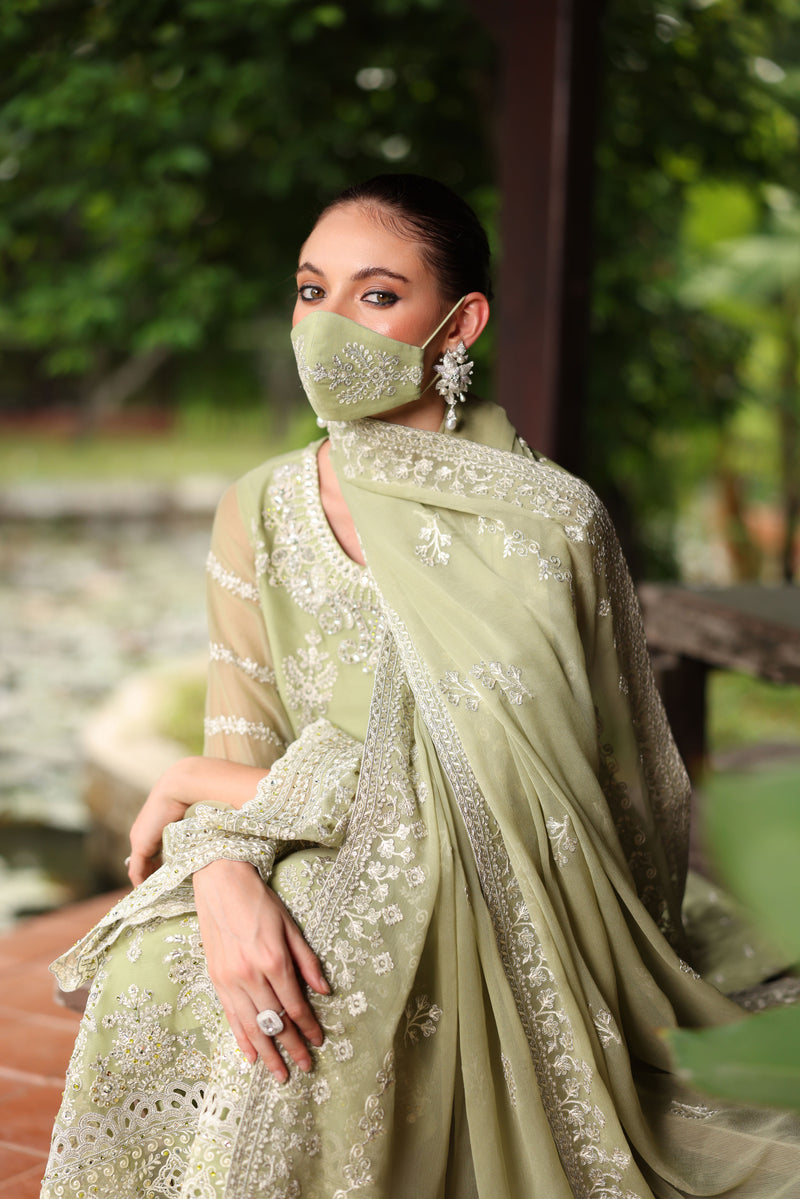 Flossie | Naayab Formals | K-107 - Ladies Clothes - Maria Faisal