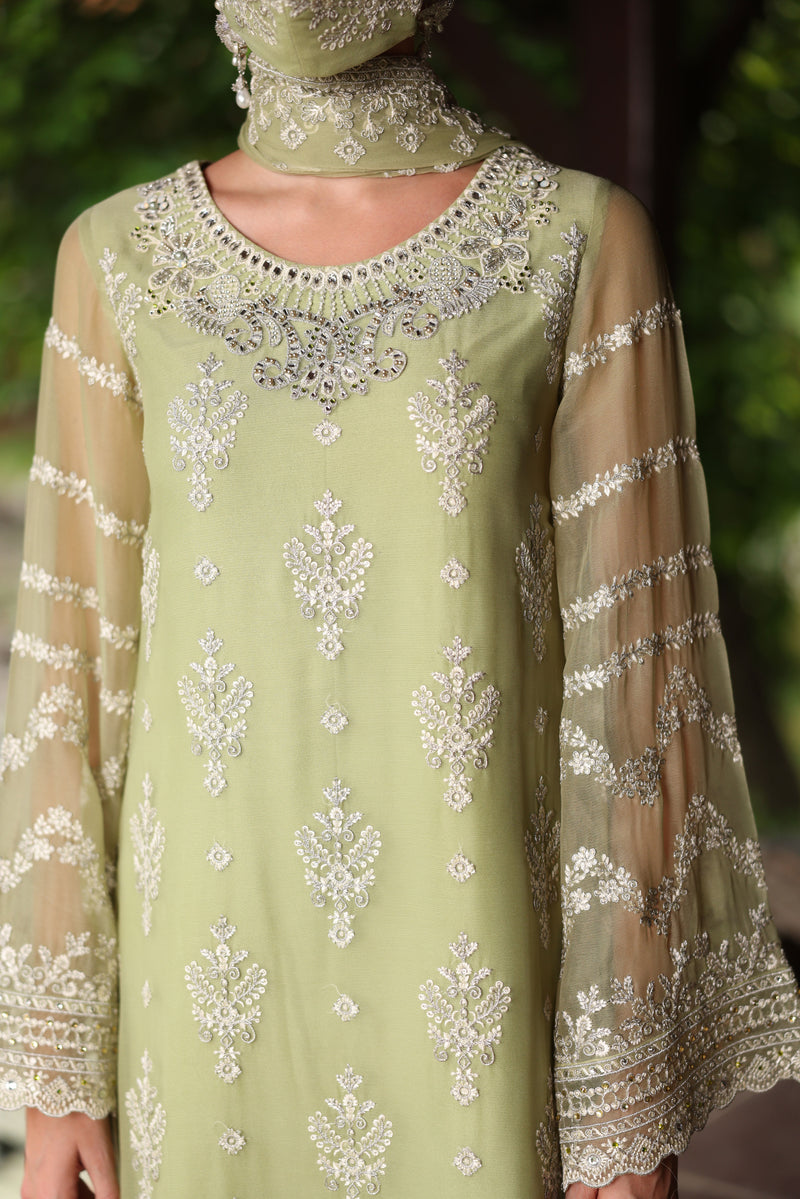 Flossie | Naayab Formals | K-107 - Ladies Clothes - Maria Faisal