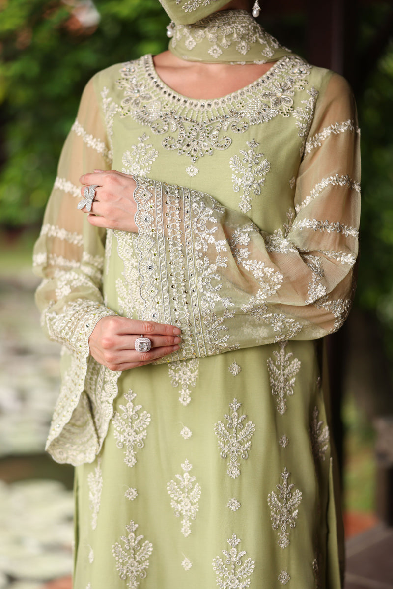 Flossie | Naayab Formals | K-107 - Ladies Clothes - Maria Faisal