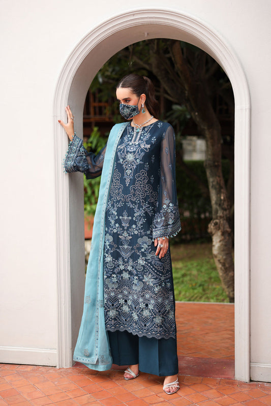 Flossie | Naayab Formals | K-108 - Ladies Clothes - Maria Faisal