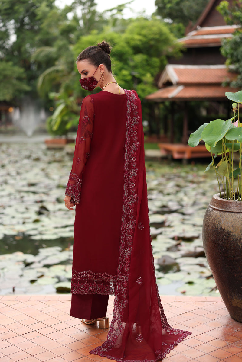 Flossie | Naayab Formals | K-105 - Ladies Clothes - Maria Faisal