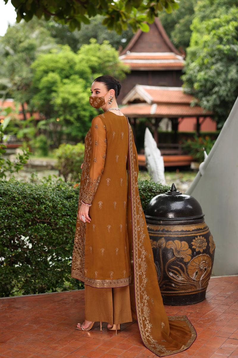 Flossie | Naayab Formals | K-103 - Ladies Clothes - Maria Faisal