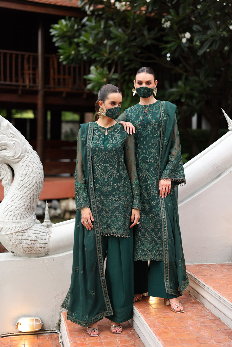 Flossie | Naayab Formals | K-106 - Ladies Clothes - Maria Faisal