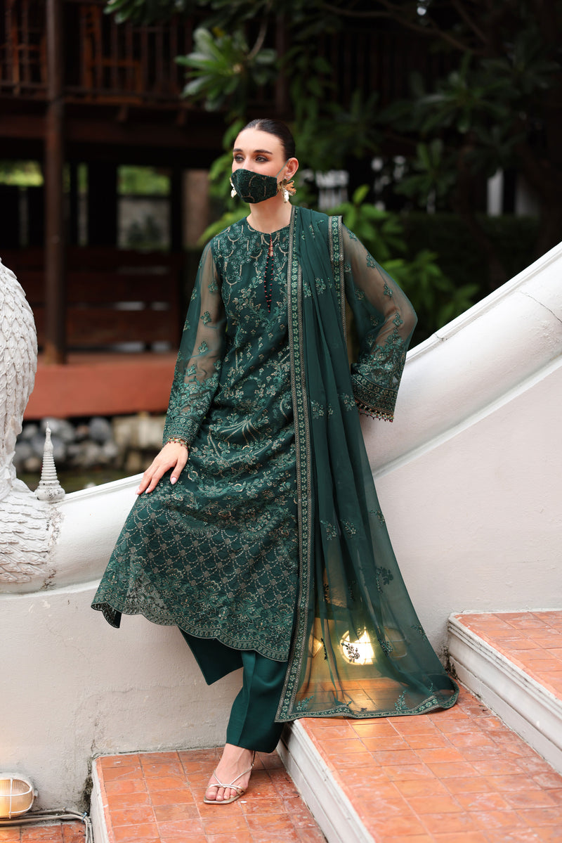 Flossie | Naayab Formals | K-106 - Ladies Clothes - Maria Faisal