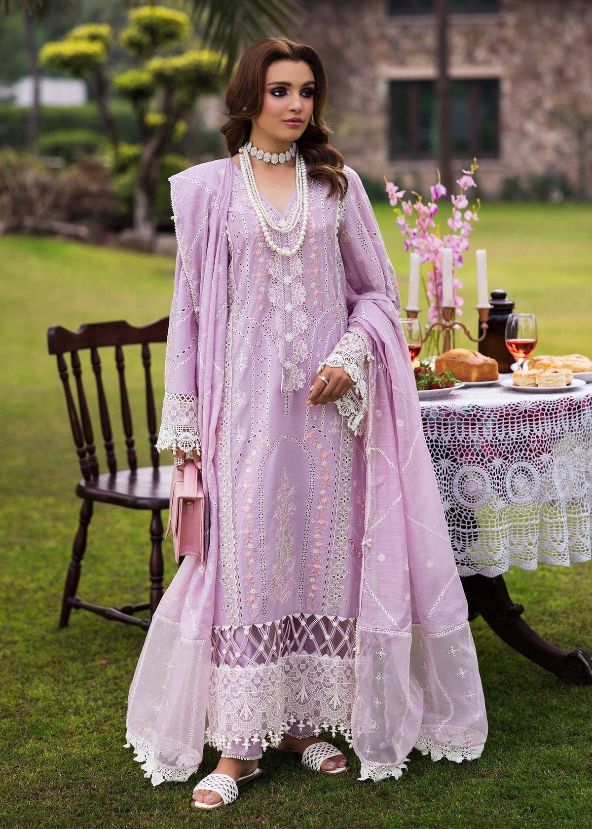 Paras by Pasha | Bloom and Beyond | Orchid Bloom by Maria Faisal - Registered Vendor of : Paras by Pasha - type : Ladies Clothes - 100% original wedding dresses