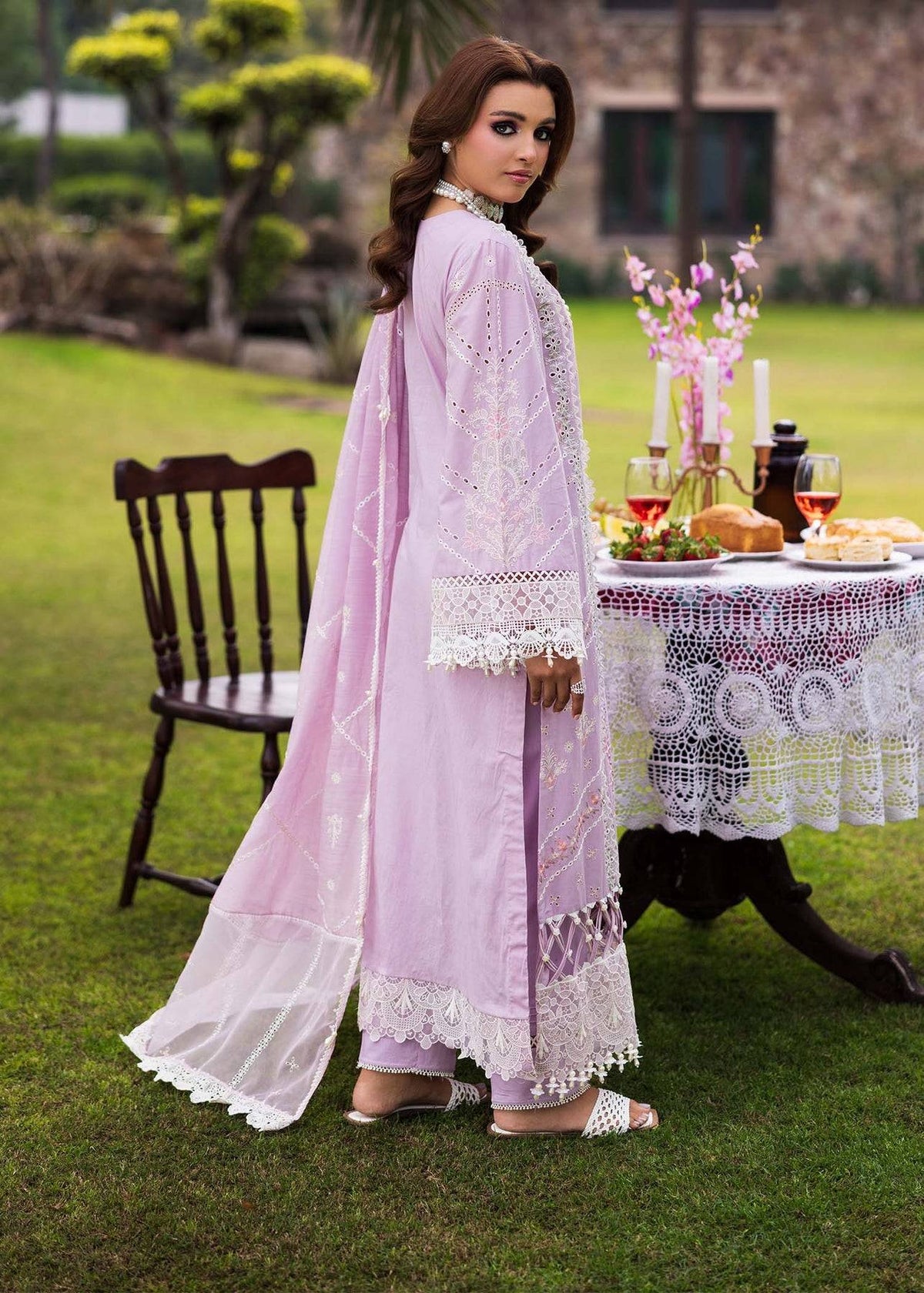 Paras by Pasha | Bloom and Beyond | Orchid Bloom by Maria Faisal - Registered Vendor of : Paras by Pasha - type : Ladies Clothes - 100% original wedding dresses