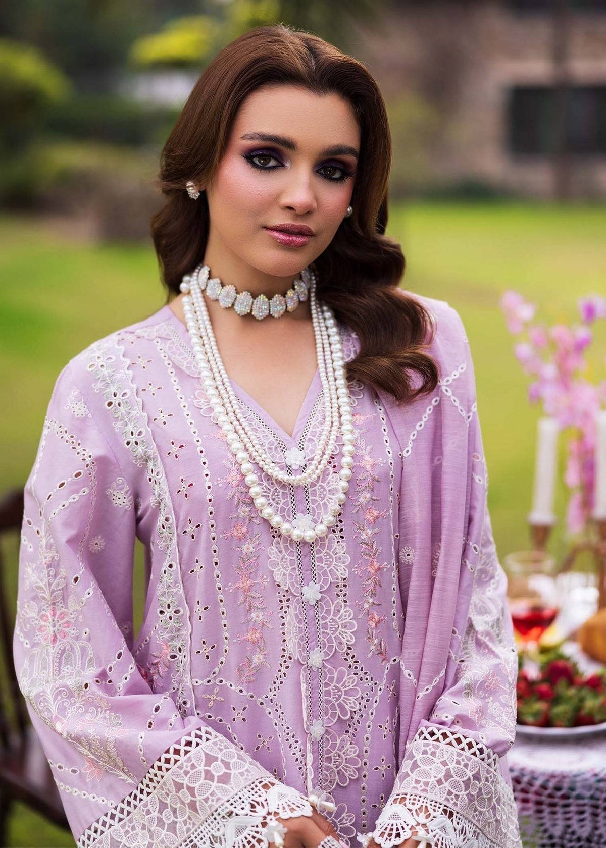 Paras by Pasha | Bloom and Beyond | Orchid Bloom by Maria Faisal - Registered Vendor of : Paras by Pasha - type : Ladies Clothes - 100% original wedding dresses