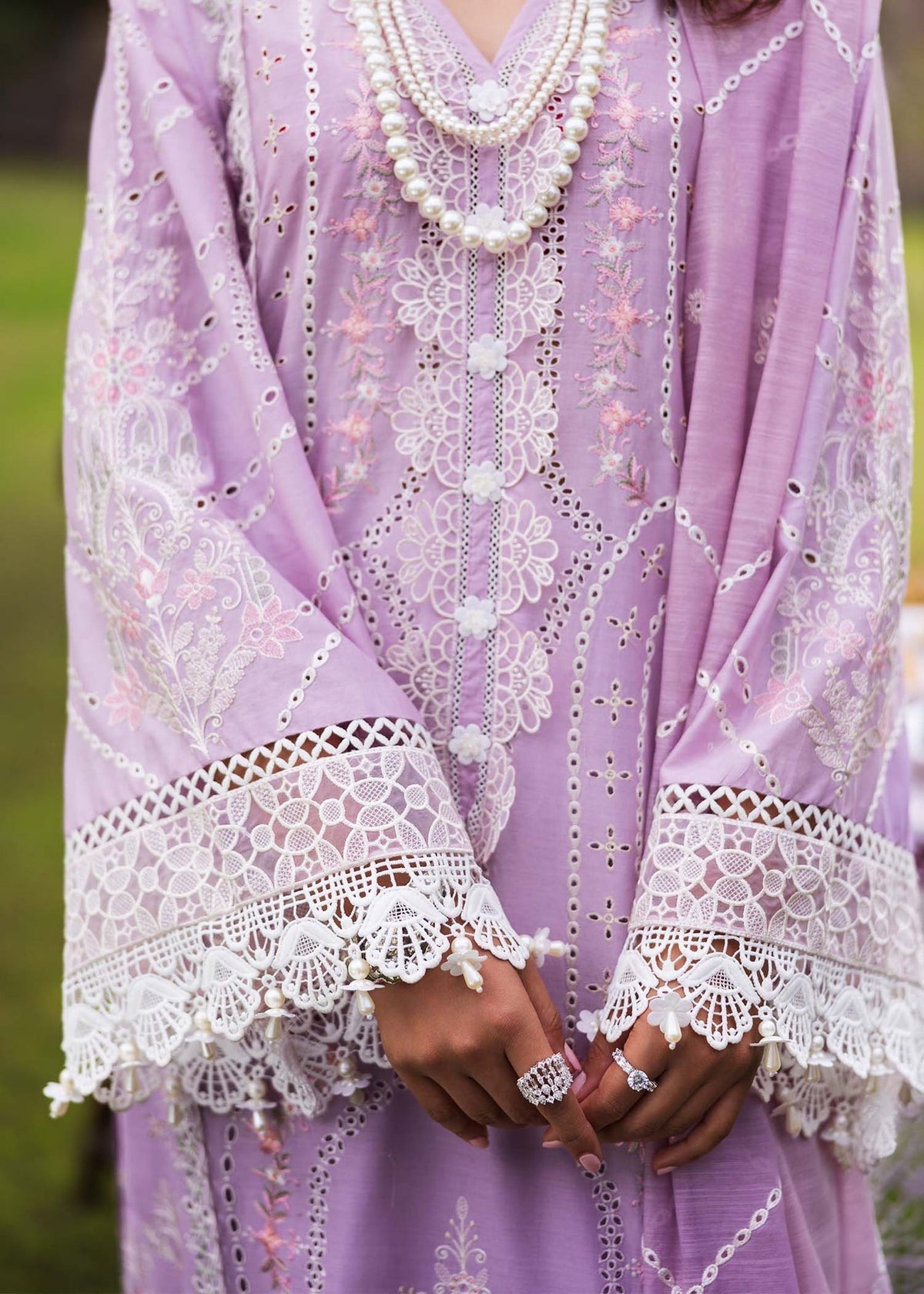 Paras by Pasha | Bloom and Beyond | Orchid Bloom by Maria Faisal - Registered Vendor of : Paras by Pasha - type : Ladies Clothes - 100% original wedding dresses