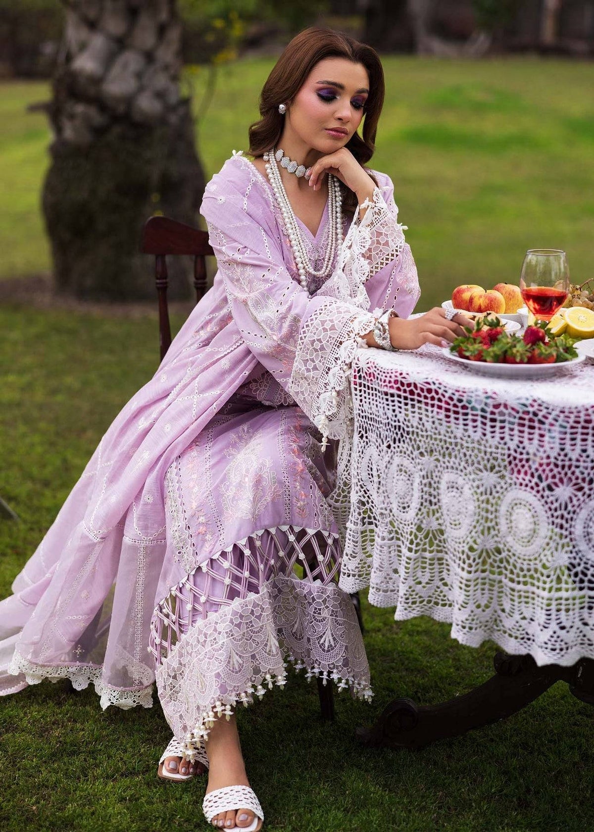 Paras by Pasha | Bloom and Beyond | Orchid Bloom by Maria Faisal - Registered Vendor of : Paras by Pasha - type : Ladies Clothes - 100% original wedding dresses