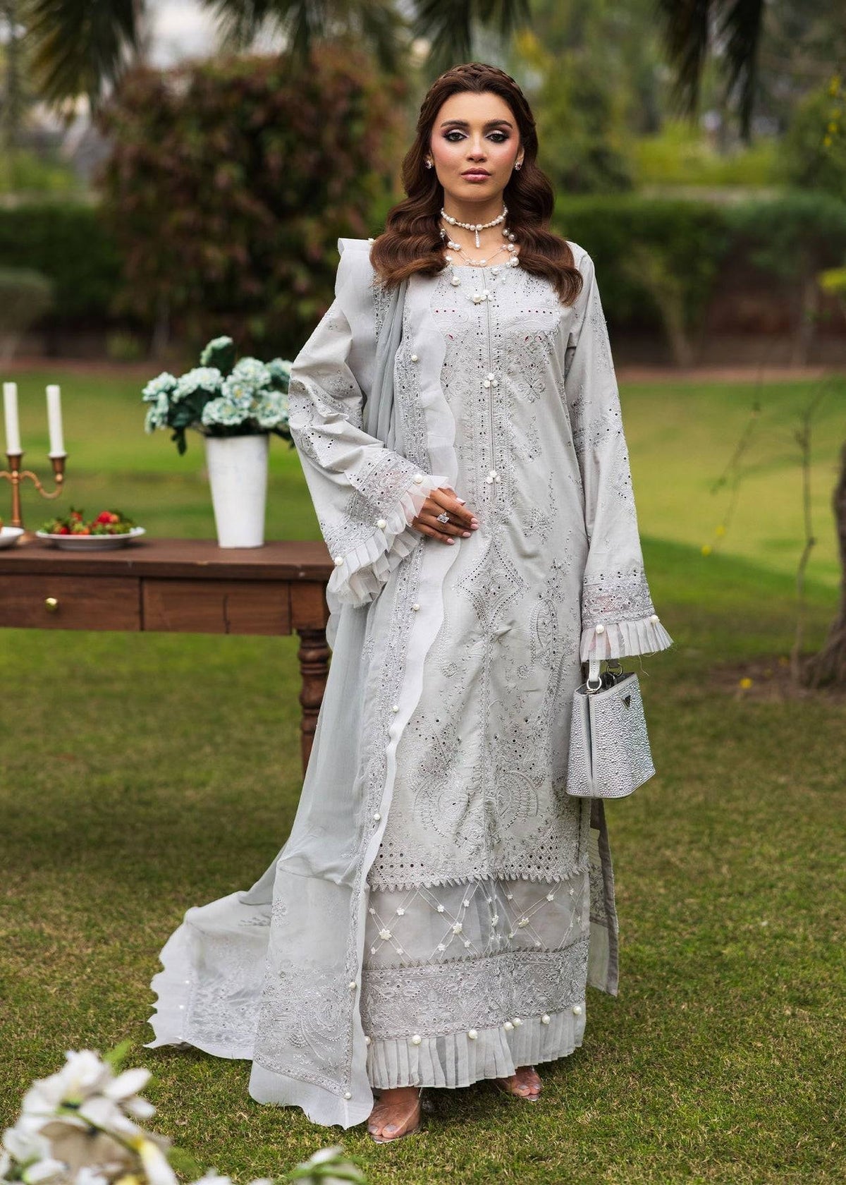 Paras by Pasha | Bloom and Beyond | Ash Bloom by Maria Faisal - Registered Vendor of : Paras by Pasha - type : Ladies Clothes - 100% original wedding dresses
