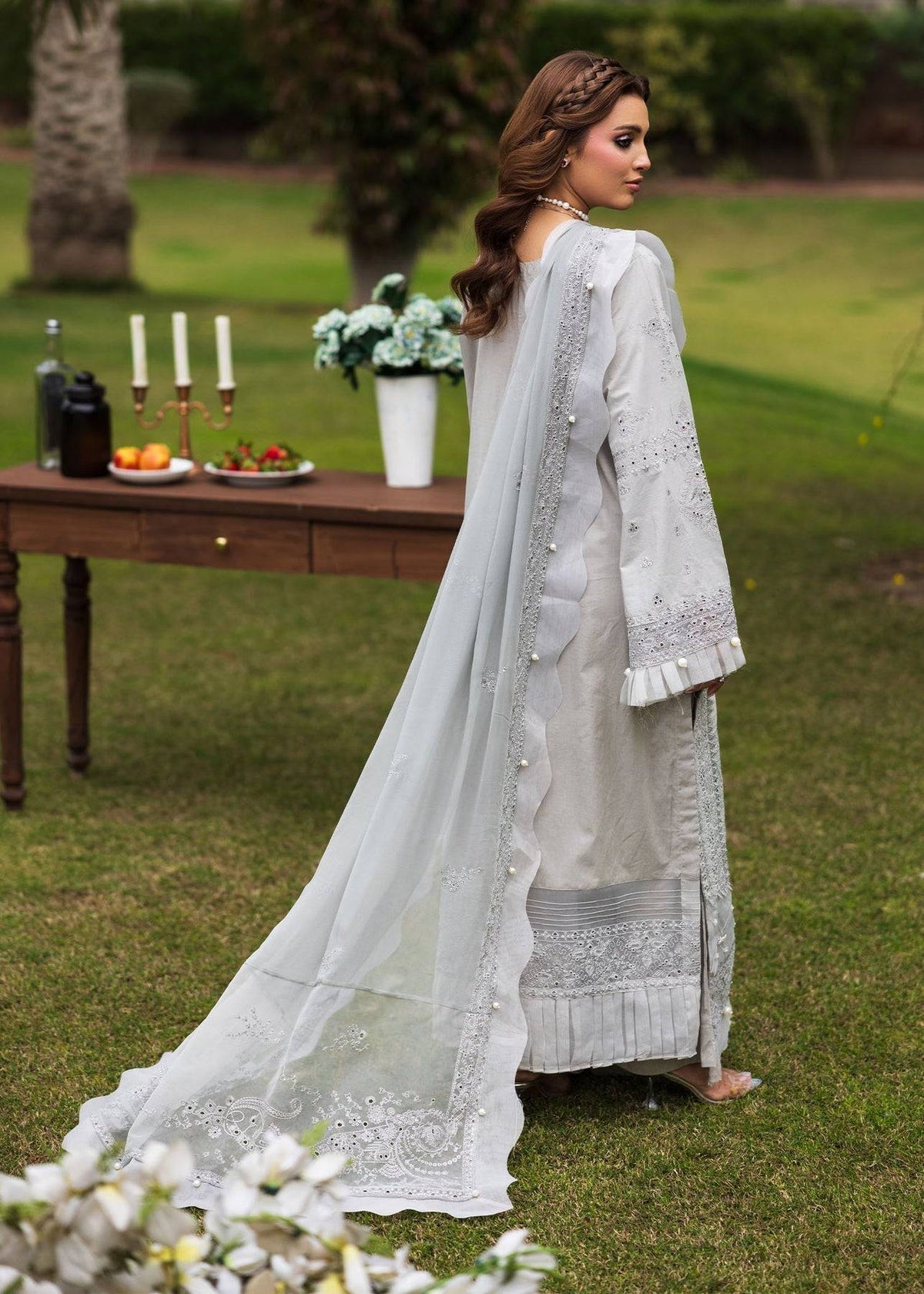 Paras by Pasha | Bloom and Beyond | Ash Bloom by Maria Faisal - Registered Vendor of : Paras by Pasha - type : Ladies Clothes - 100% original wedding dresses