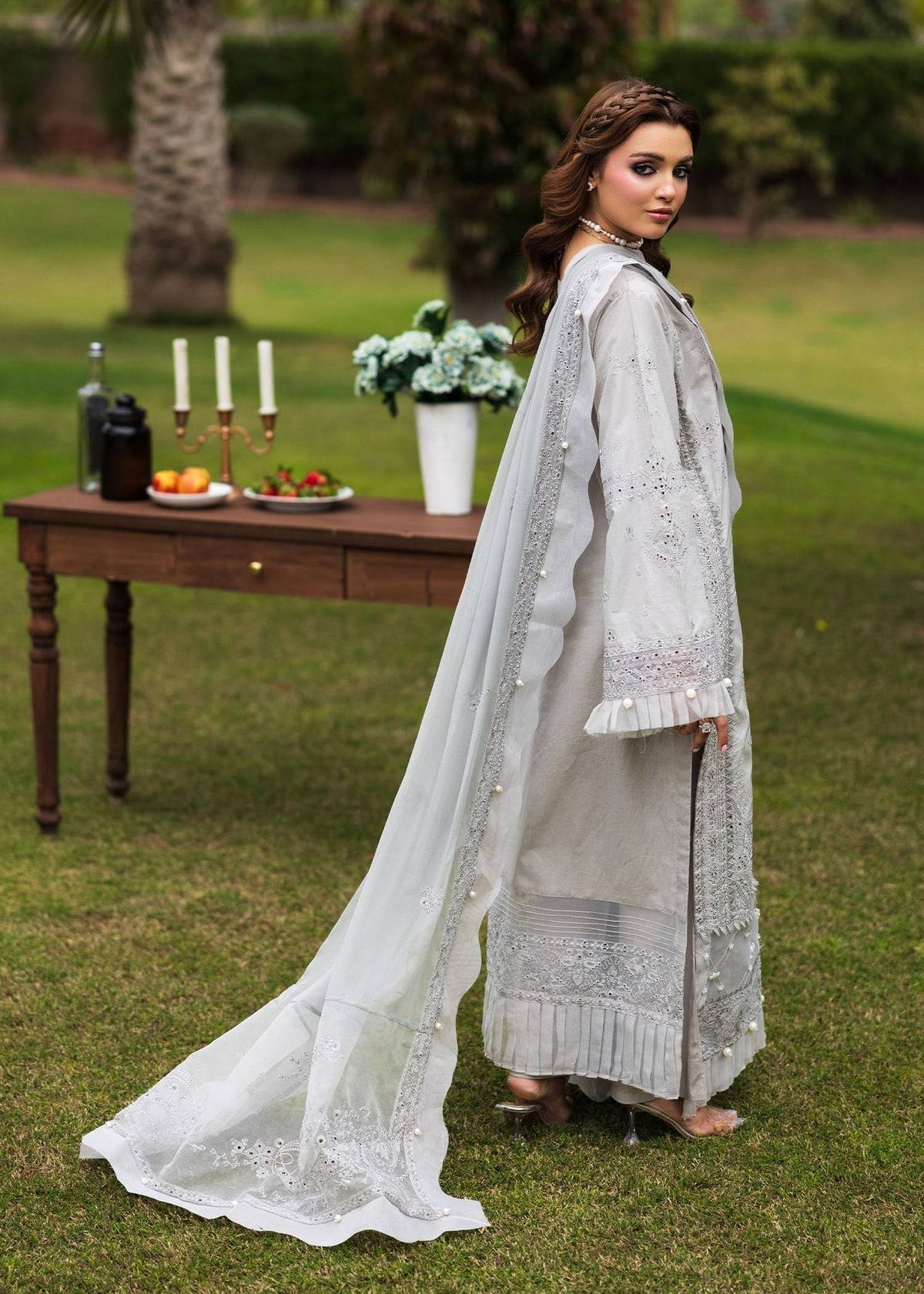 Paras by Pasha | Bloom and Beyond | Ash Bloom by Maria Faisal - Registered Vendor of : Paras by Pasha - type : Ladies Clothes - 100% original wedding dresses