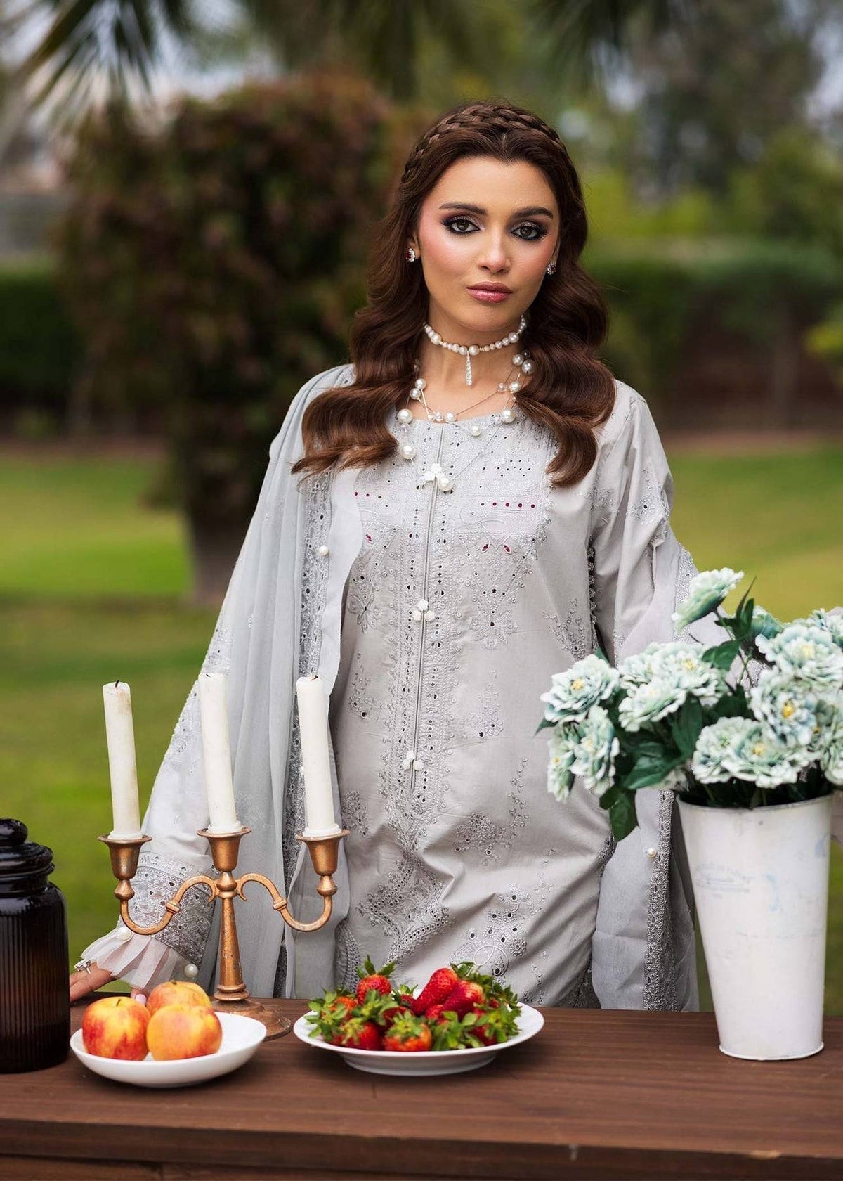 Paras by Pasha | Bloom and Beyond | Ash Bloom by Maria Faisal - Registered Vendor of : Paras by Pasha - type : Ladies Clothes - 100% original wedding dresses