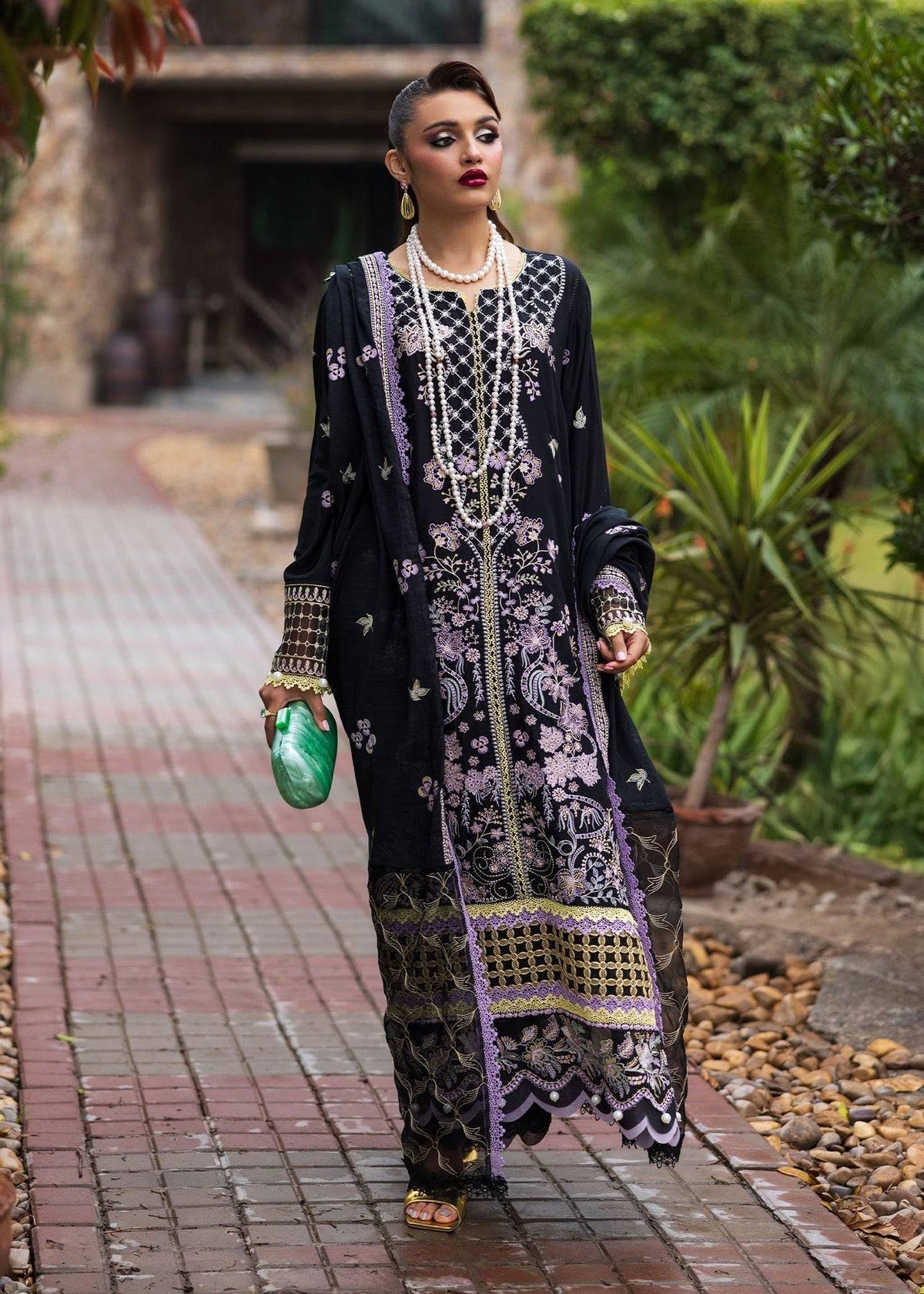 Paras by Pasha | Bloom and Beyond | Evening Bloom by Maria Faisal - Registered Vendor of : Paras by Pasha - type : Ladies Clothes - 100% original wedding dresses