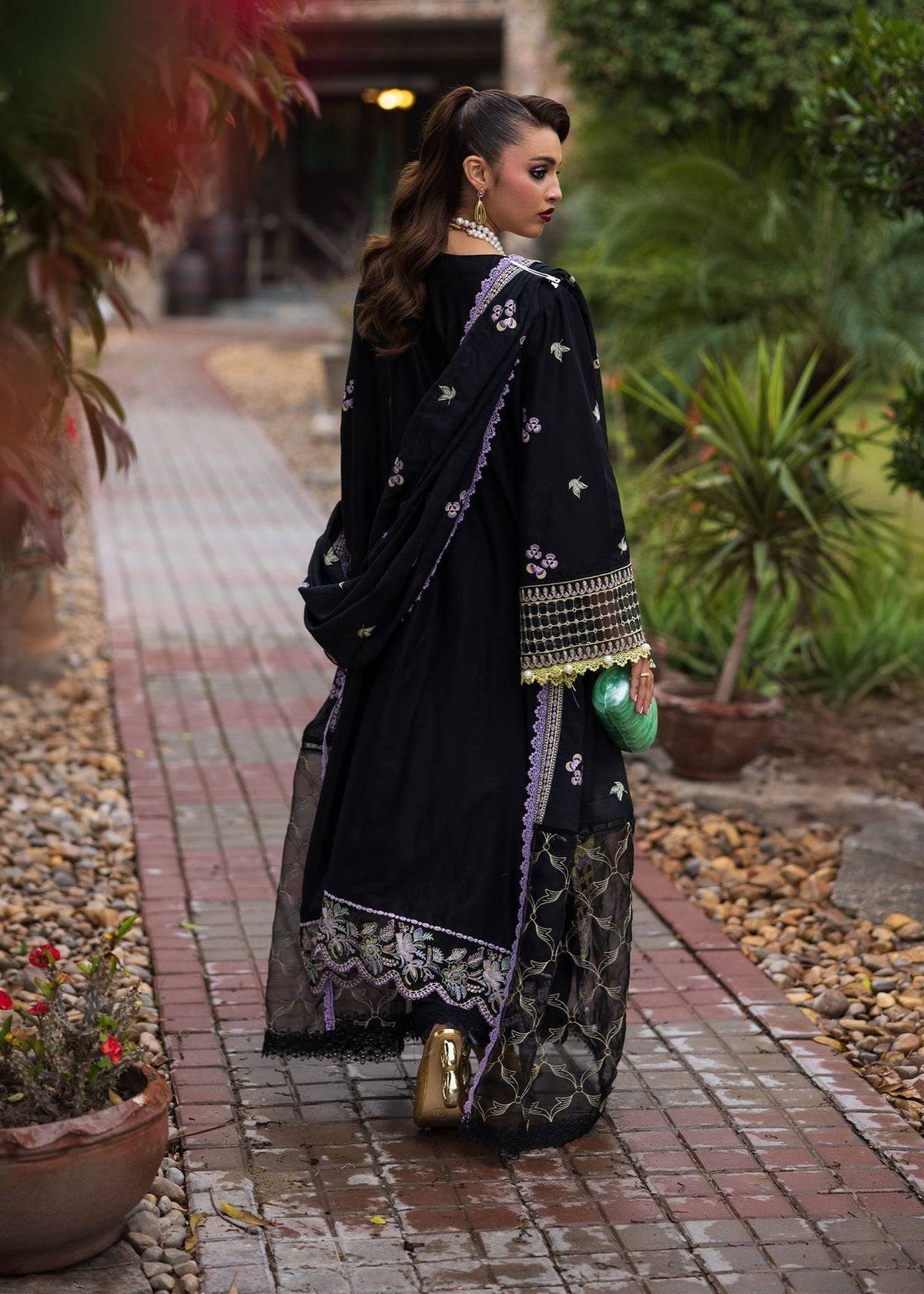 Paras by Pasha | Bloom and Beyond | Evening Bloom by Maria Faisal - Registered Vendor of : Paras by Pasha - type : Ladies Clothes - 100% original wedding dresses