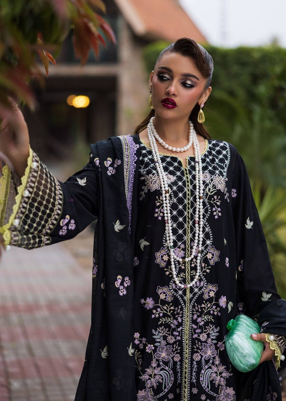 Paras by Pasha | Bloom and Beyond | Evening Bloom by Maria Faisal - Registered Vendor of : Paras by Pasha - type : Ladies Clothes - 100% original wedding dresses