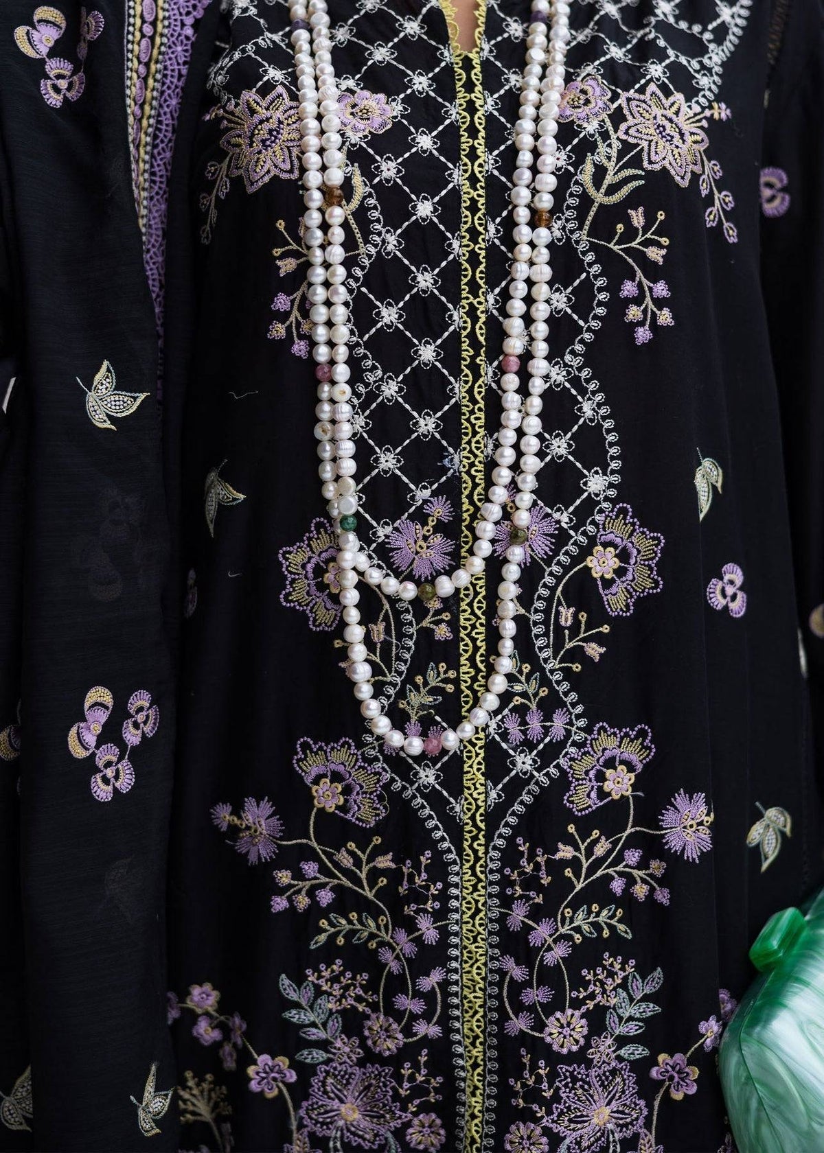 Paras by Pasha | Bloom and Beyond | Evening Bloom by Maria Faisal - Registered Vendor of : Paras by Pasha - type : Ladies Clothes - 100% original wedding dresses