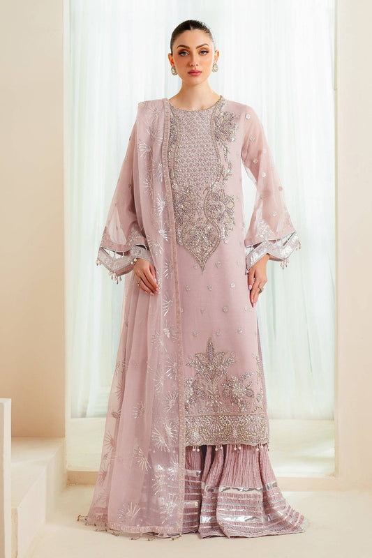 Alizeh | Aymal Chiffon | AF-BHM-4045-Sira by Maria Faisal - Registered Vendor of : Alizeh - type : Ladies Clothes - 100% original wedding dresses