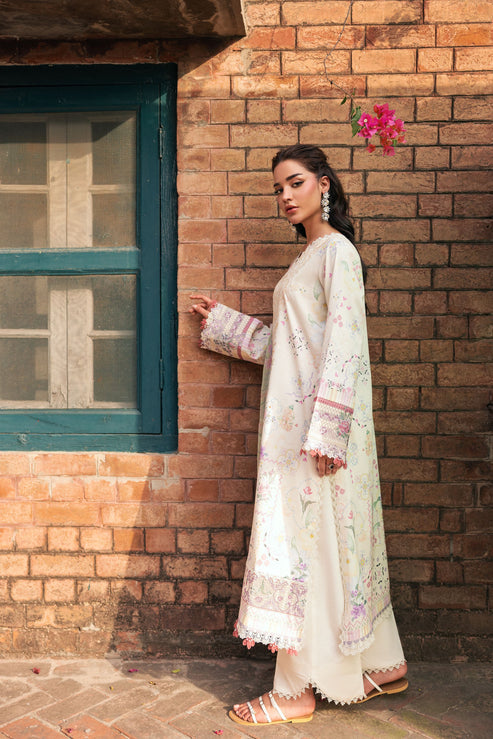 Florent | Odysset Festive | FEO - 5A - Luxury Dress - available at Maria Faisal in UK and USA.