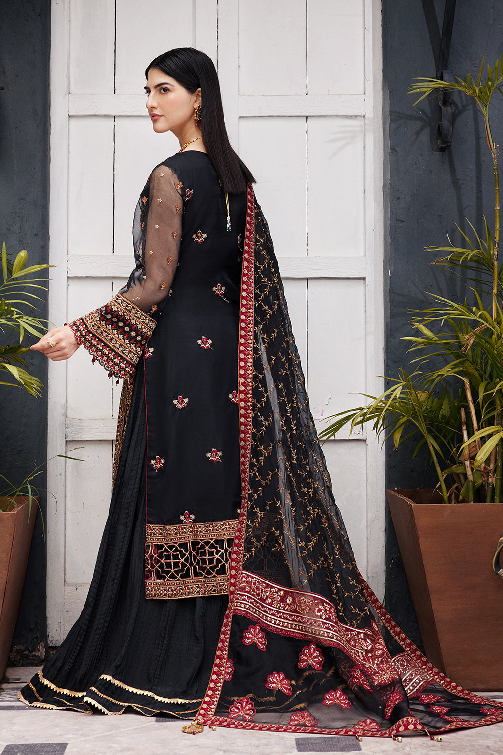 Emaan Adeel | Nawabzadi Wedding Dresses | NW-03 - Wedding Dress - Maria Faisal