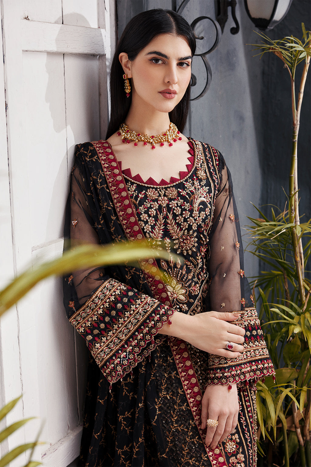 Emaan Adeel | Nawabzadi Wedding Dresses | NW-03 - Wedding Dress - Maria Faisal