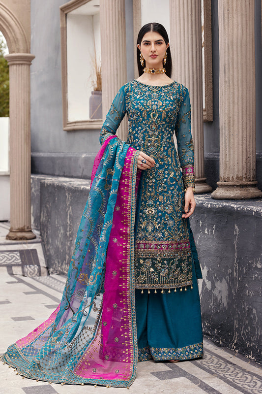 Emaan Adeel | Nawabzadi Wedding Dresses | NW-05 - Wedding Dress - Maria Faisal
